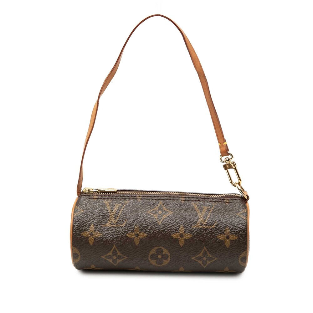 Pre-Loved Louis Vuitton Monogram Papillon Pochette